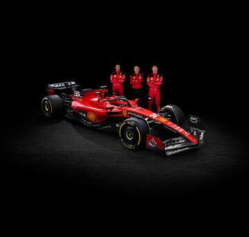 Scuderia Ferrari ha presentado el monoplaza de la temporada que viene de la Fórmula 1. La presentación ha sido desde el circuito de Fiorano y con centenares de tifosi en la grada.