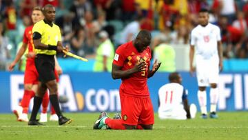 Lukaku convierte el debut de Panamá en una tortura