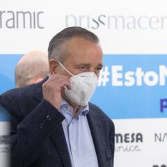 Roig: "Podríamos jugar cada 48 horas con cinco cambios por equipo"