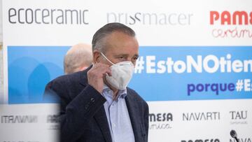 Fernando Roig ha ofrecido una rueda de prensa en Pamesa.