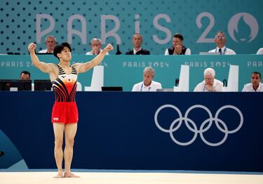 Mister Resistencia Infinita da a Japn el oro por equipos en la madre de todas las batallas 