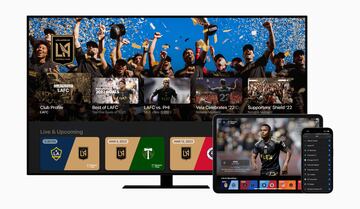 MLS Season Pass, MLS, suscripci¨®n, f¨²btol, apple, dispositivos, liga, persona