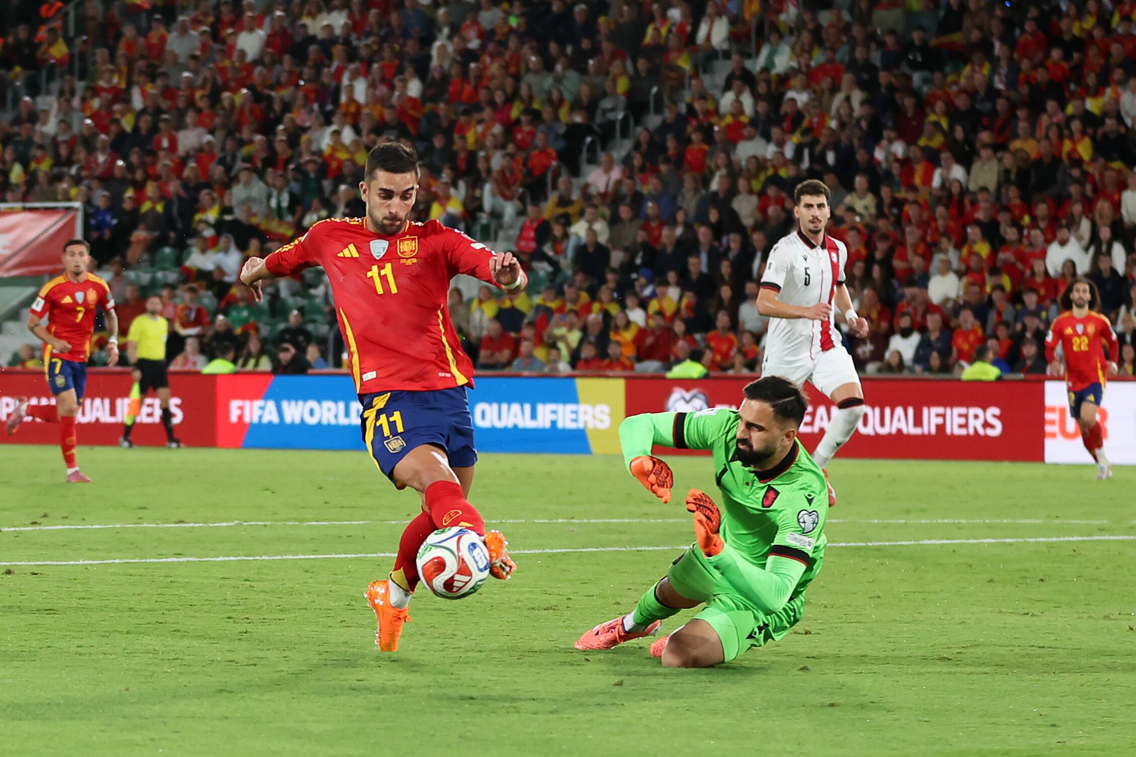 Sigue la psicosis: Ferran, desconvocado por la RFEF