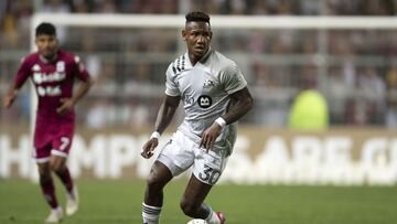 El delantero hondureño aseguró que trabaja con todo para seguir como protagonista del Club de Foot Montreal este 2021 en Major League Soccer.