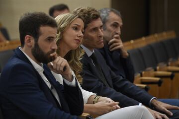 Familia de Marcos Llorente.