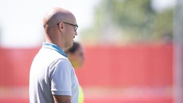 Victor Martín: “Queremos ser un equipo divertido y dominador con el balón”