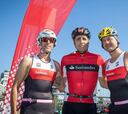 Indurain, César y Urzáiz, este sábado en el reto solidario del Santander Triatlón de Madrid