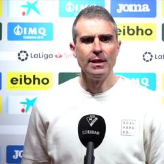 Garitano: “Sabíamos que iba a ser un partido complicado”
