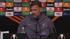 Jürgen Klopp se refirió a la situación que vive Luis Díaz con el secuestro de su padre.