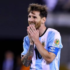 Messi anuncia su adiós a la selección argentina