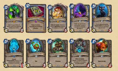 Hearthstone: The Witchwood: Mazos destacados