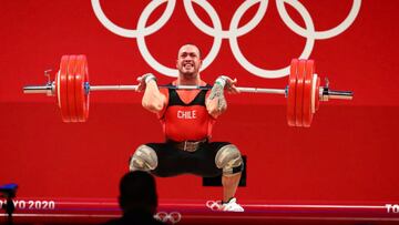 M谷ndez sufre en Tokio: no tuvo ninguna chance en su prueba