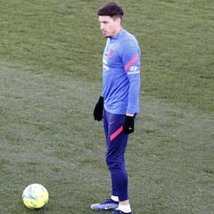 Buenas noticias en el regreso del Atleti: sin positivos y con Giménez