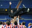 Cholo Simeone: “Mis hijos son mi fuerza, se lo dedico a ellos”