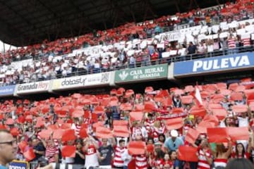 Granada-Atlético de Madrid en imágenes