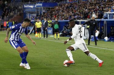 Vinicius: "Cristiano? I play alongside Modric, the best"