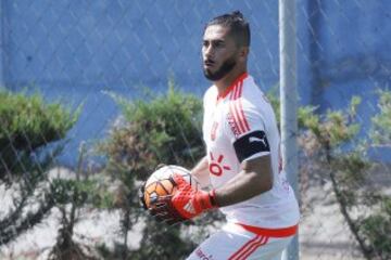 El ídolo azul entrega seguridad al equipo laico. Un arquero de jerarquía que en más de una ocasión le ha entregado puntos a la U.