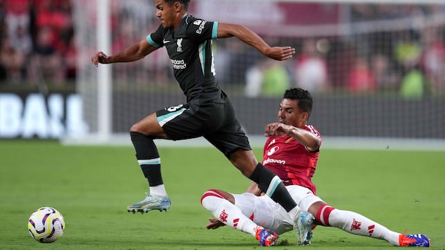 El Liverpool complica a Ten Hag