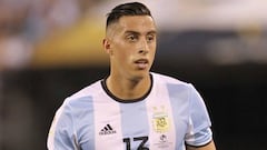 Funes Mori utiliza a Rooney para que le ayude a ir al Mundial