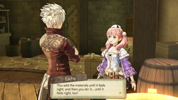 Captura de pantalla - Atelier Escha &amp; Logy: Alchemist of Dusk Sky (PS3)