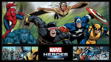 Ilustración - Marvel Heroes (PC)