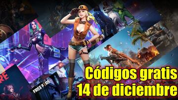 Free Fire | Códigos de hoy miércoles 14 de diciembre de 2022: recompensas gratis