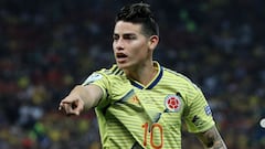 El mediocampista ofensivo de Colombia piensa en su futuro y contempla jugar en Estados Unidos en alg&uacute;n momento. Actualmente est&aacute; en Qatar con Al-Rayyan.