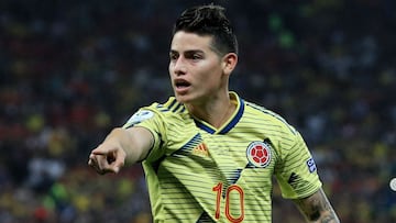 El mediocampista ofensivo de Colombia piensa en su futuro y contempla jugar en Estados Unidos en algún momento. Actualmente está en Qatar con Al-Rayyan.