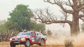 <b>AVENTURA. </b>El Dakar promete espectáculo en África y en televisión.