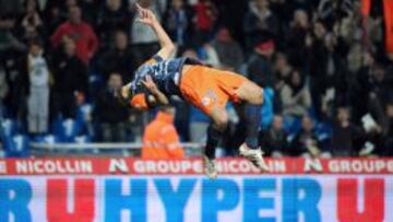 El Montpellier dice que el Atlético pretende a Belhanda