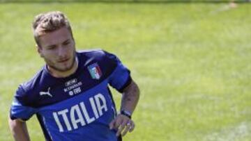 Ciro Immobile, cerca de fichar por el Borussia Dortmund