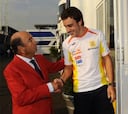 Emilio Botín: "Me gustaría mucho que Alonso viniera a Ferrari"