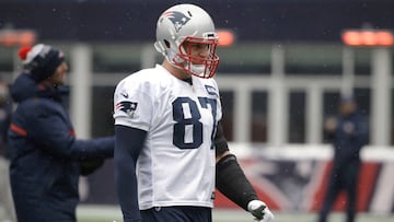 El estelar tight end no ha representado una amenaza para las defensas rivales en la campa&ntilde;a y ahora se volver&aacute; a perder un juego de New England.