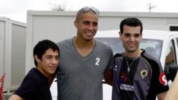 <b>TREZEGUET, EN ALICANTE. </b>Todo un campeón del mundo, refuerzo para el Hércules.