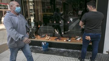 Sigue en vivo y en directo online el minuto a minuto del Covid-19 en Argentina, con contagios y medidas del Gobierno de Alberto Fernández, en AS.com.