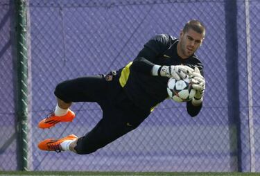 Barça's greatest goalkeeper and his typically discreet adieu