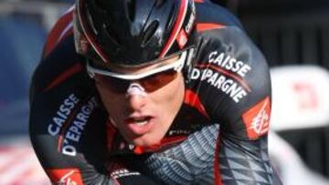 Luis León Sánchez liderará al Caisse d''Epargne en ausencia de Valverde