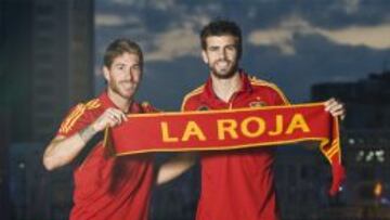 Sergio Ramos y Piqué