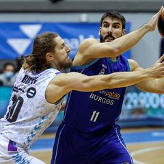 Dani Díez se incorpora al Baskonia hasta final de temporada
