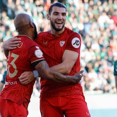 Rafa Mir: “Claro que sigo. Tengo tres años y medio más de contrato”