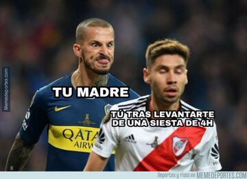 Los mejores memes de la final River-Boca