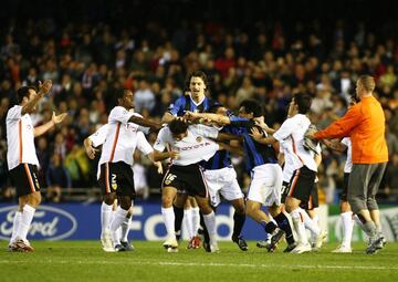 Otras peleas y tánganas en el fútbol y el deporte