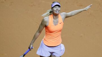 Maria Sharapova into Stuttgart semis with third comeback win