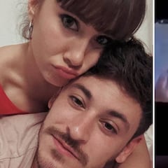 Aitana y Cepeda confirman su romance con su primer beso en público