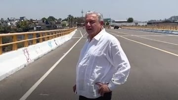 AMLO aprovechará “puente fantasma” en Morelos y construirá 2 mil viviendas