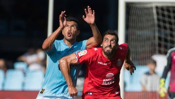 18/08/18 PARTIDO SEGUNDA DIVISION
 CELTA DE VIGO - ESPANYOL 
 BORJA IGLESIAS