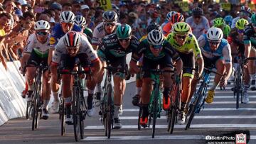Fernando Gaviria en la Vuelta a San Juan