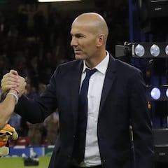 Buffon y Zidane, enemigos íntimos