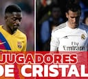 Dembélé y Bale dos fichajes millonarios de cristal: Su historial