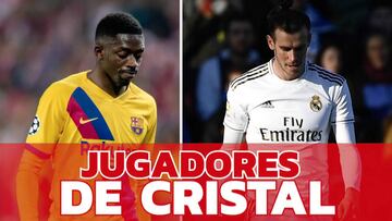 Dembélé y Bale dos fichajes millonarios de cristal: Su historial